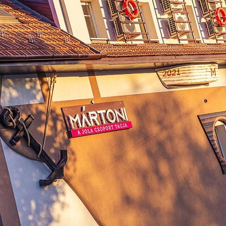Martoni Resort & Restaurant Szigetszentmárton المظهر الخارجي الصورة