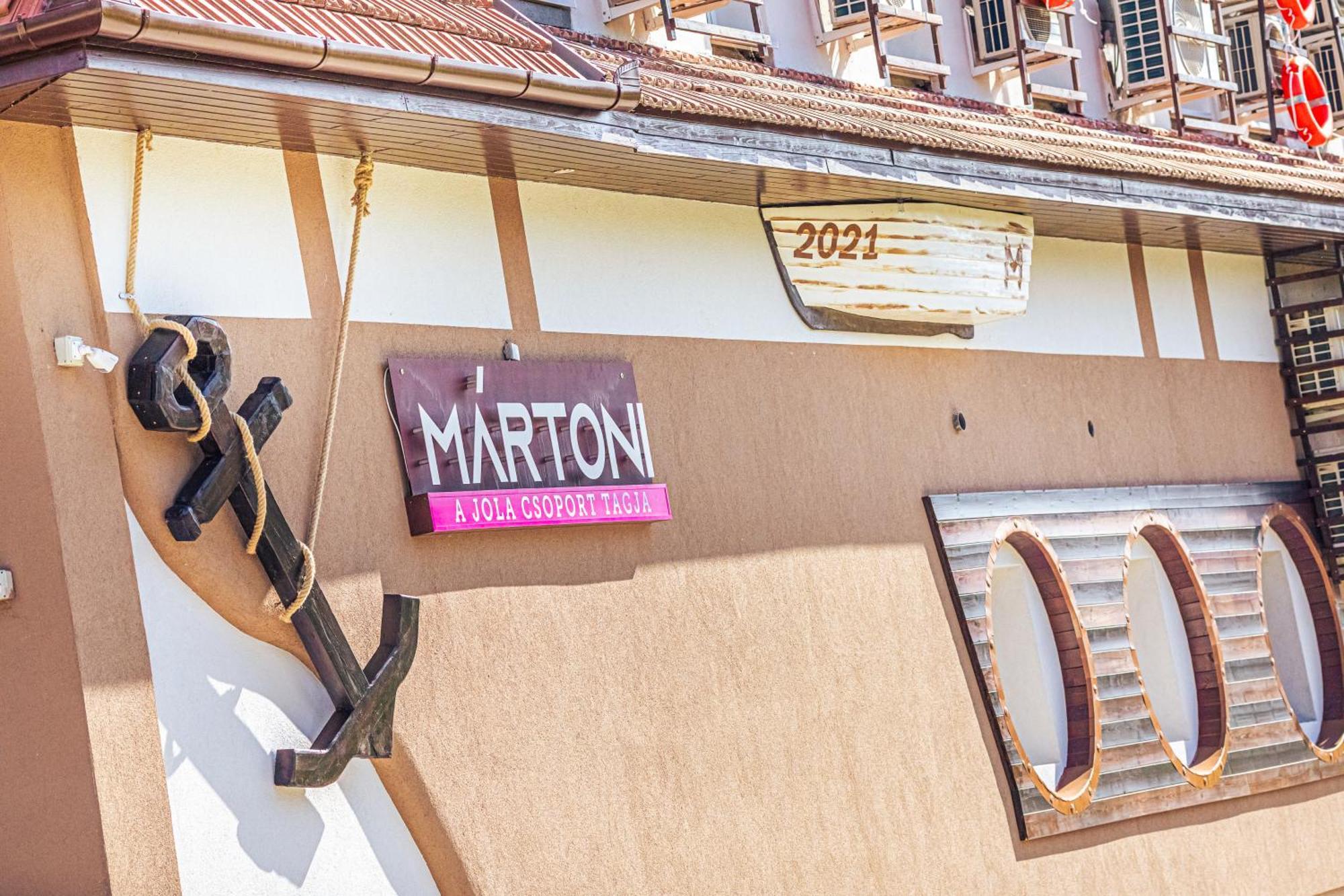 Martoni Resort & Restaurant Szigetszentmárton المظهر الخارجي الصورة