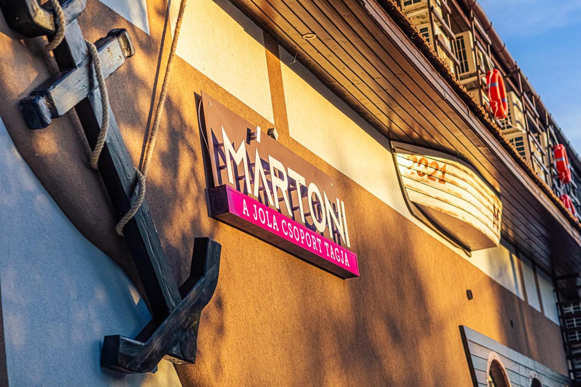 Martoni Resort & Restaurant Szigetszentmárton المظهر الخارجي الصورة