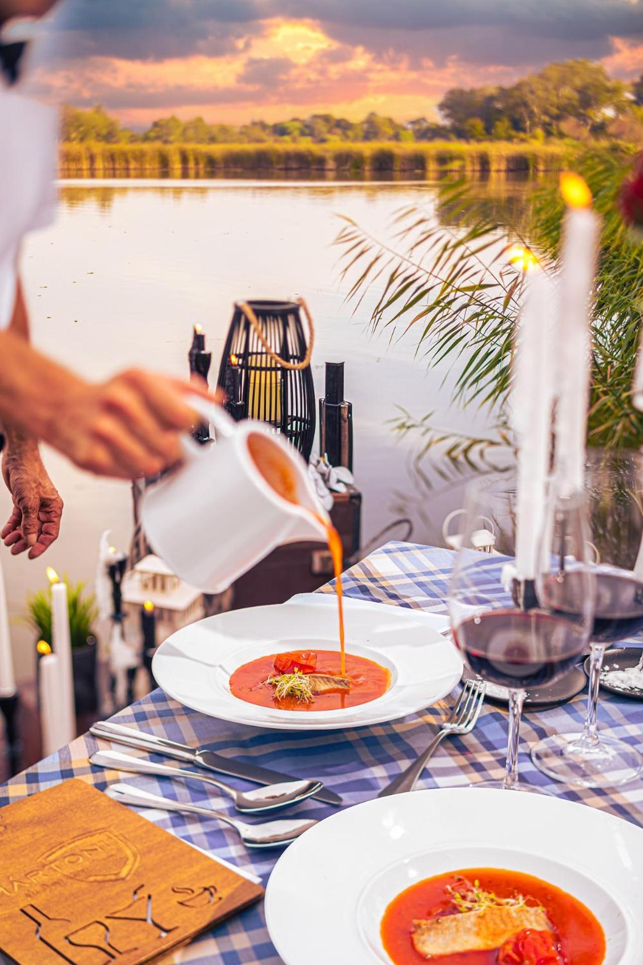Martoni Resort & Restaurant Szigetszentmárton المظهر الخارجي الصورة